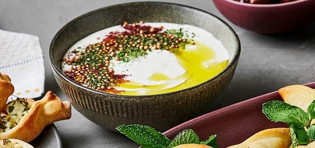 Labneh Yogurt Dip